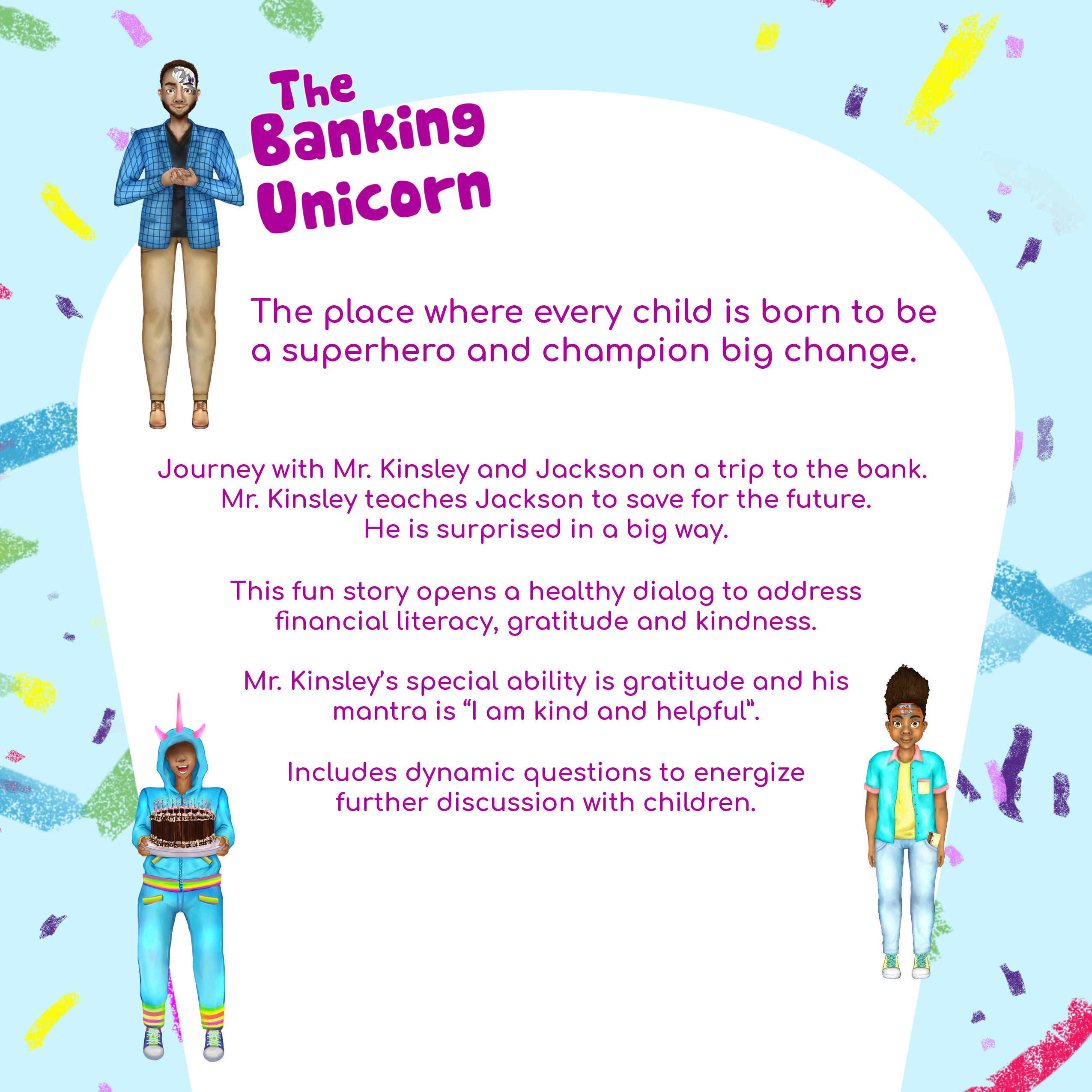 The Banking Unicorn "EARLY CHILDHOOD FINANCIAL LITERACY"